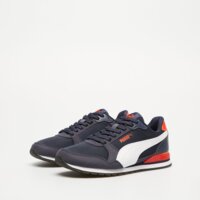 Buty dziecięce PUMA ST RUNNER V3 MESH JR 38551009 kolor granatowy