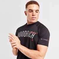 Koszulka męska HOODRICH T-SHIRT HEAT TEE BLK hr-0423-0399 kolor czarny