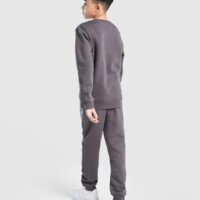MCKENZIE KOMPLET BLUZA&SPODNIE CASSON mcktjb17065064 kolor szary
