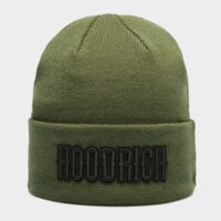 Damska czapka zimowa HOODRICH CZAPKA ZIMOWA CORE BEANIE hr-2024-0223 kolor zielony