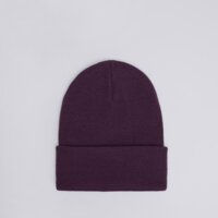 Damska czapka zimowa ADIDAS CZAPKA NEW LOG BEA CUF jx5748 kolor fioletowy