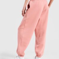 Spodnie damskie REEBOK SPODNIE WARDROBE ESSENTIALS 100253824 kolor różowy