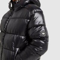 Męska kurtka zimowa SUPPLY&DEMAND KURTKA SHINER JKT BLK-BLK WJACKET suptm17859007 kolor czarny