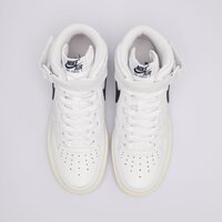 Damskie buty NIKE AIR FORCE 1 '07 MID  dd9625-105 kolor biały