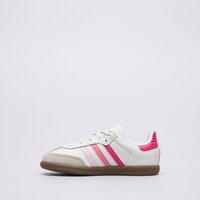 Buty dziecięce ADIDAS SAMBA OG EL I jp5496 kolor biały