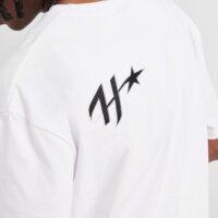 Koszulka męska HOODRICH T-SHIRT GALAXY TEE WHT/BLK hr-0125-0605 kolor biały
