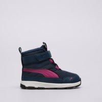 Dziecięce buty outdoor PUMA EVOLVE BOOT AC+ INF  39264606 kolor granatowy