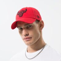 Męska czapka z daszkiem NEW ERA CZAPKA MARBLE INFILL 940 BULLS RED CHICAGO BULLS FDR 60284840 kolor czerwony