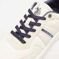 Męskie buty U.S. POLO ASSN. NATE001 nate001bei008 kolor biały