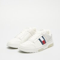 Męskie buty TOMMY HILFIGER THE BROOKLYN LEATHER ESS em0em01521tcr kolor biały