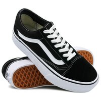 Trampki damskie VANS UA OLD SKOOL PLATFORM OLD SKOOL vn0a3b3uy281 kolor czarny