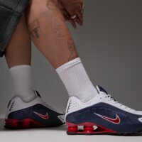 Męskie buty NIKE SHOX R4 hq1988-400 kolor biały