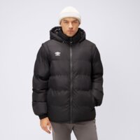 Męska kurtka zimowa UMBRO KURTKA ZIMOWA HOOTON II ul324kum02001 kolor czarny