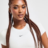 Koszulka damska NIKE T-SHIRT W NSW NK CHLL KNT MD CRP fv5508-100 kolor biały