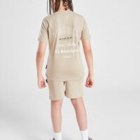 HOODRICH KOMPLET LYNK T/SHRT SET STONE hj 0125 0163 kolor beżowy