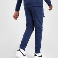 Spodnie dziecięce NIKE SPODNIE NSW SI FLC CARGO PANT BB fn7712-410 kolor granatowy