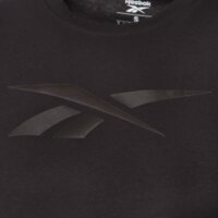 Koszulka damska REEBOK T-SHIRT AUDREY TONAL LOGO CREW NECK 100241079 kolor czarny