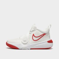 Buty dziecięce NIKE TEAM HUSTLE D 11 GS dv8996-102 kolor biały