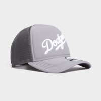Męska czapka z daszkiem NEW ERA CZAPKA SCRIPT TRUCKER LA DODGERS LOS ANGELES DODGERS 60691183 kolor brązowy