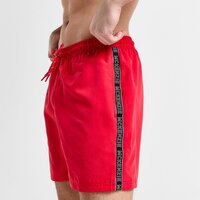 Męskie spodenki MCKENZIE SZORTY PALMETTO SWM CRD mcktm16154335 kolor czerwony