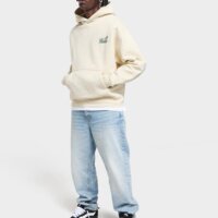 UNLIKE HUMANS BLUZA Z KAPTUREM GLOBAL HD STN-LGY SWEATSHIRT ulhtm10178360 kolor beżowy