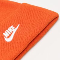 Damska czapka zimowa NIKE CZAPKA U NK TC FUT L fb6528-893 kolor pomarańczowy