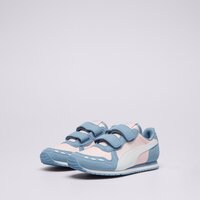Buty dziecięce PUMA CABANA RACER SL 20 V PS 38373014 kolor różowy