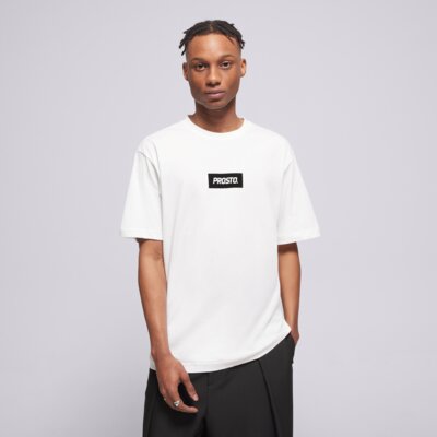 PROSTO T-SHIRT CLOSS WHITE