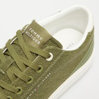 Męskie buty TOMMY HILFIGER TH HI VULC LOW SUMMER CVS fm0fm05056msd kolor khaki