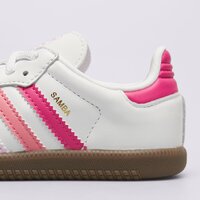 Buty dziecięce ADIDAS SAMBA OG EL I jp5496 kolor biały