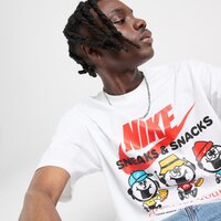 Koszulka męska NIKE T-SHIRT U NSW TEE M90 OC SOLE FOOD hj0754-100 kolor biały