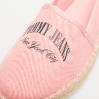 Damskie buty TOMMY HILFIGER TJW VARSITY ESPADRILLE en0en02470tic kolor różowy