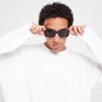 Koszulka męska COLUMBIA T-SHIRT DUXBERY™ RELAXED LS TEE 2029674-103 kolor biały