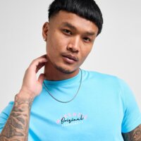 Koszulka męska MCKENZIE T-SHIRT JOLLA TEE BLU-ETBL mcktm16773567 kolor niebieski