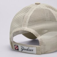 Męska czapka z daszkiem NEW ERA CZAPKA HOME FIELD 940 TRUCKER NYY NEW YORK YANKEES 60503621 kolor beżowy