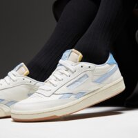 Damskie buty REEBOK CLUB C REVENGE VINTAGE 100209064 kolor biały