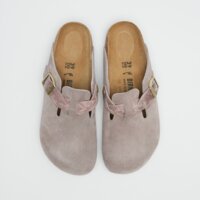 Klapki damskie BIRKENSTOCK BOSTON BRAIDED LEOI  1029122 kolor fioletowy