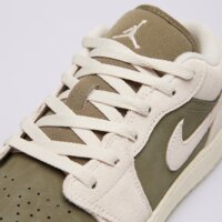 Buty dziecięce JORDAN AIR 1 LOW  hv4396-201 kolor brązowy