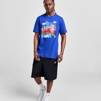 Koszulka męska NIKE T-SHIRT AIR SPACE TEE WHT TEE hj5468-480 kolor niebieski