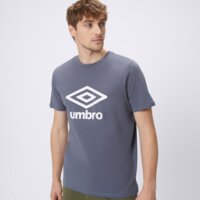 Koszulka męska UMBRO T-SHIRT LARGE LOGO 66413u-dhs kolor niebieski