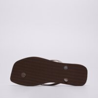 Klapki damskie HAVAIANAS SLIM SQUARE 4148301-0727 kolor brązowy