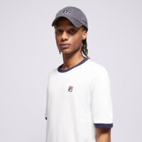 Koszulka męska FILA T-SHIRT CONTRAST RIB TEE lm1836at101 kolor biały