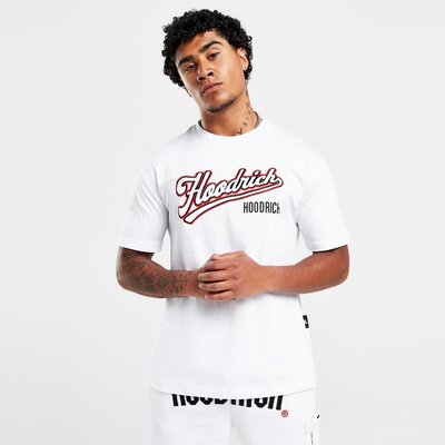 HOODRICH T-SHIRT STADIUM TEE WHT/RED