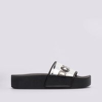 Klapki damskie DC SLIDE PLTFRM adjl100044-bb2 kolor czarny