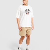 Koszulka męska JORDAN T-SHIRT M J GLOBE GFX OVSZ SS CREW iq0829-100 kolor biały
