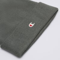 Damska czapka zimowa CHAMPION CZAPKA BEANIE 802406gs510 kolor zielony