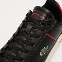 Męskie buty LACOSTE EUROPA PRO 222 1 744sma00121b5 kolor czarny