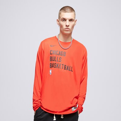 NIKE T-SHIRT CHI M NK DF ES PRT LS TEE NBA