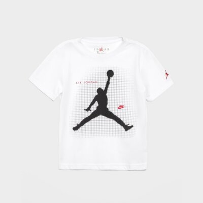 JORDAN T-SHIRT JUMPMAN GRID BLUR