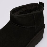 Damskie buty UGG CLASSIC ULTRA MINI PLATFORM 1135092-blk kolor czarny